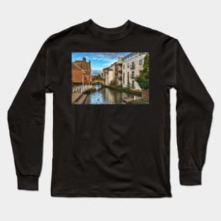 The Kennet And Avon In Newbury Long Sleeve T-Shirt